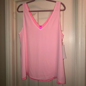 Lilly Pulitzer Urchin Pink Florin Reversible Top